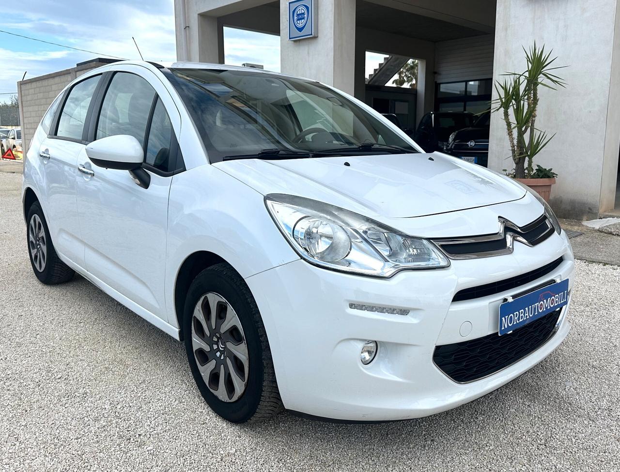 Citroen C3 1.4 95cv GPL Exclusive Garantita 2014