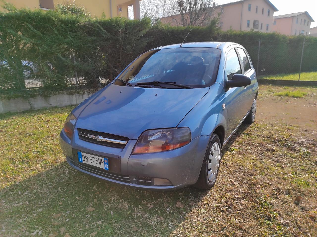 Chevrolet Kalos 1.2 GPL