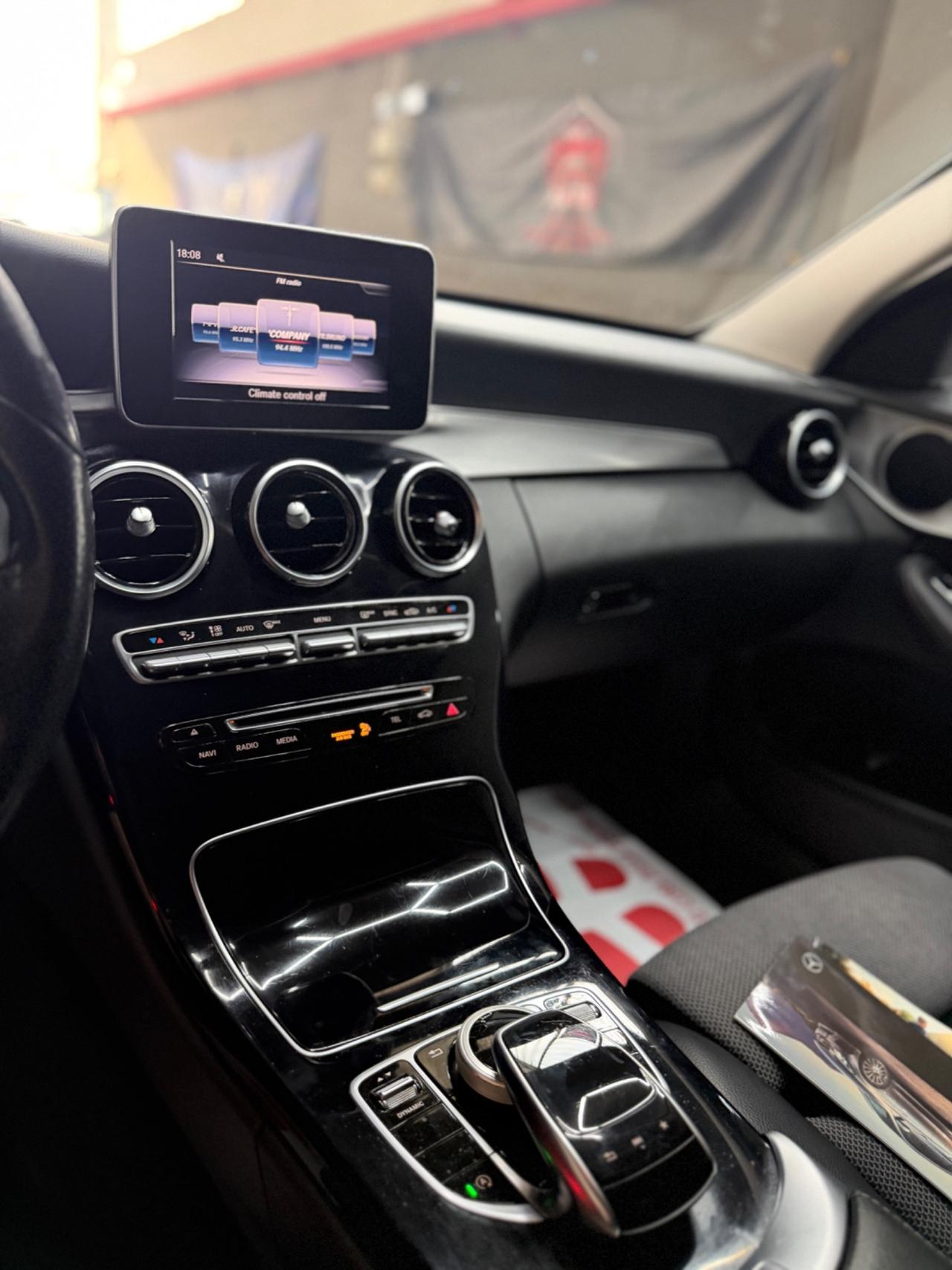 Mercedes-benz C 220 d S.W. 4Matic Auto Sport