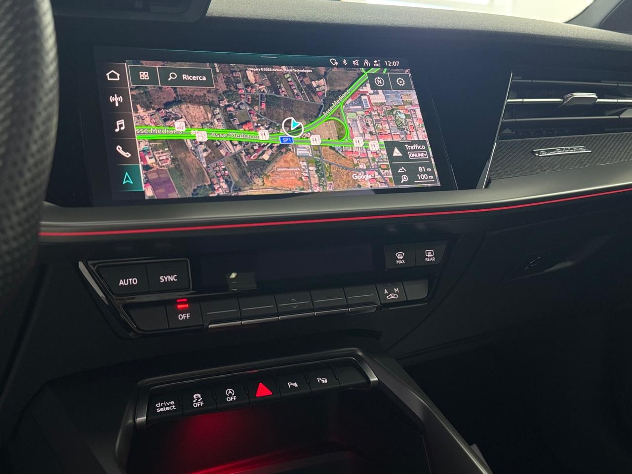 Audi RS3 SPB S-Line Iper Full