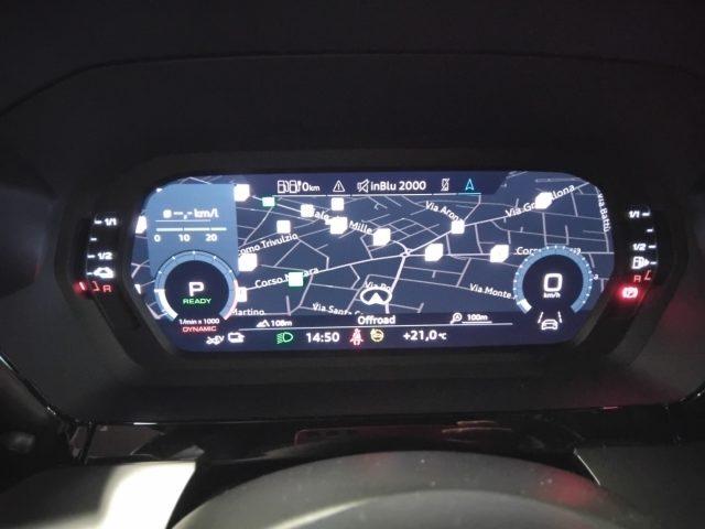 AUDI A3 SPORTBACK 40 e-tron S tr. S-LINE EDIT PLUG IN HYBR
