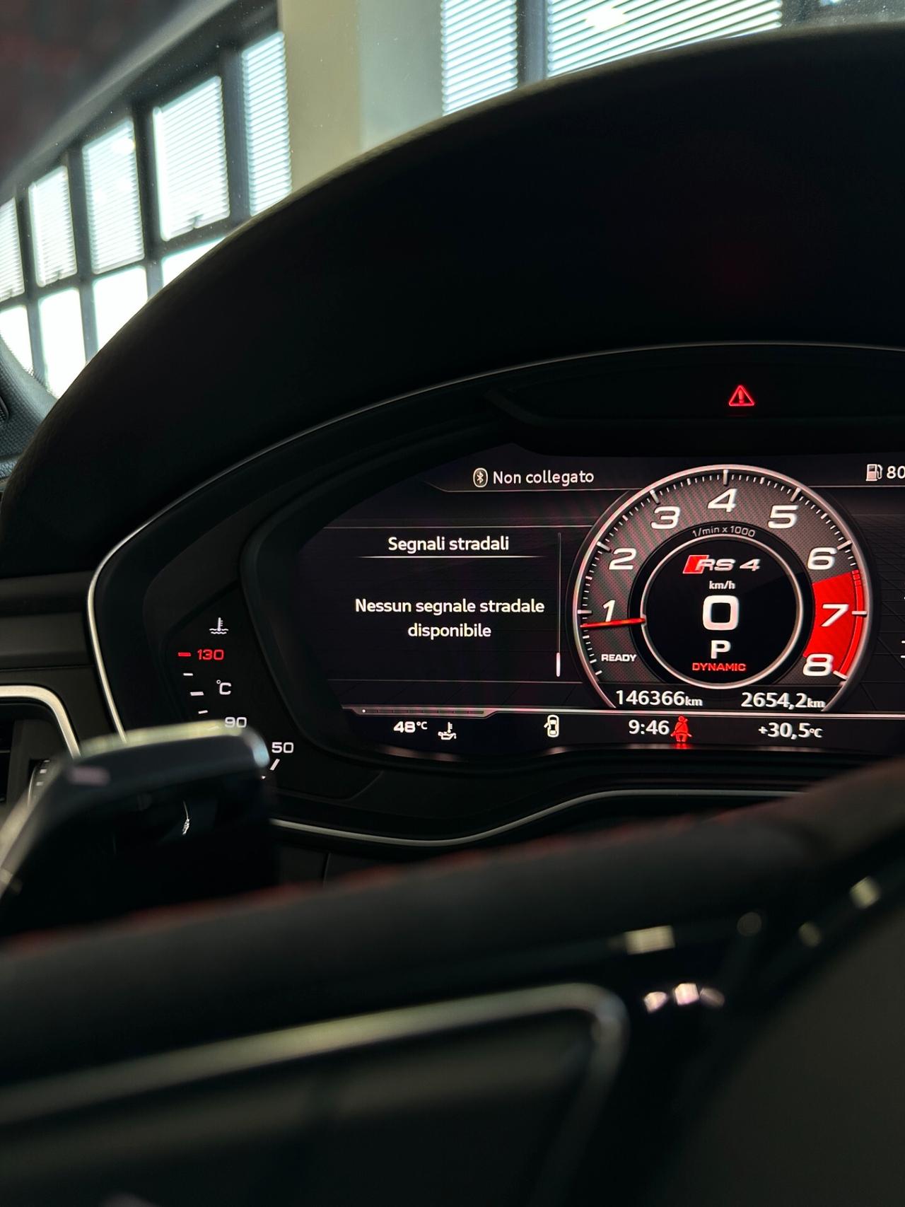Audi RS4 2.9cc 450cv SediliMassaggianti Matrix B&O Radar TagliandiAudi WRAPPING