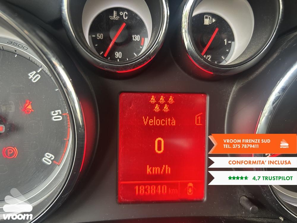 OPEL Zafira 3ª serie Zafira Tourer 2.0 CDTi 13...