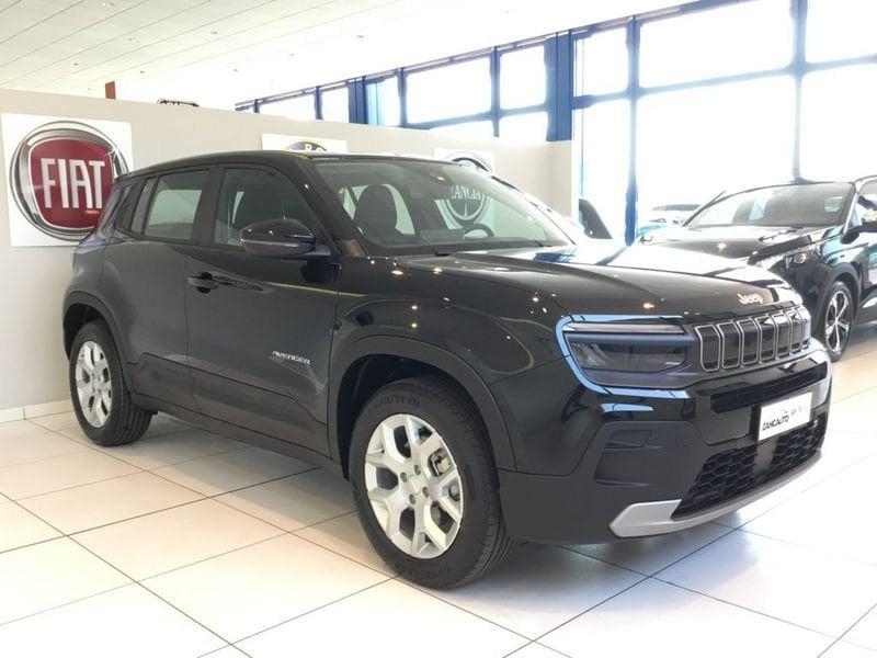 Jeep Avenger Avenger full-electric Altitude fwd 156cv auto MY24