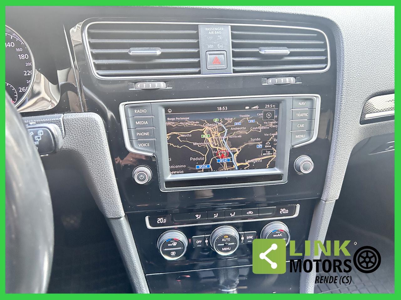 Vw Golf 1.6 TDI 110 CV 5p. Comfortline BlueMotion Technology 10/2015