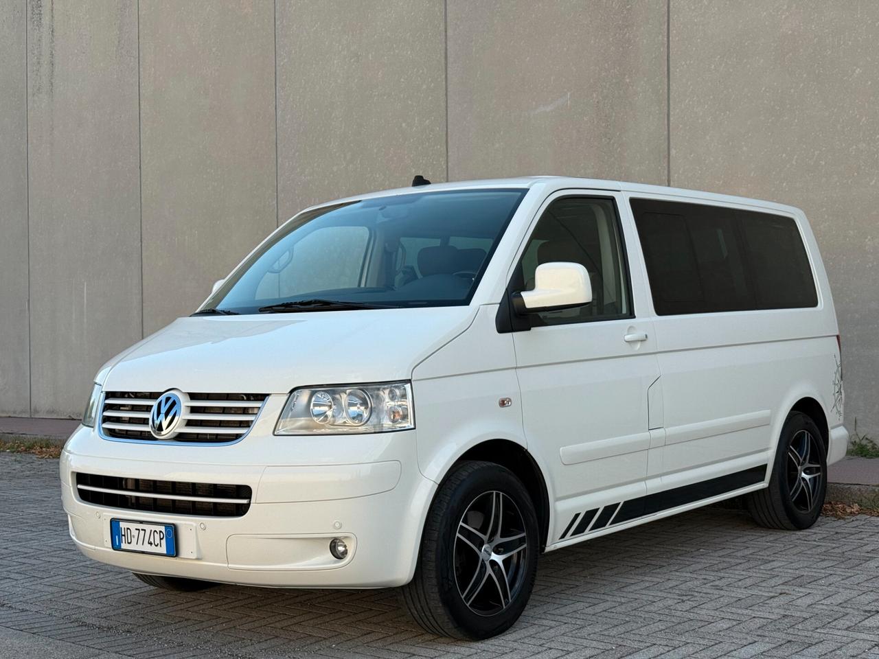 Volkswagen T5 Multivan 2.5 tdi UNITED 174cv dpf