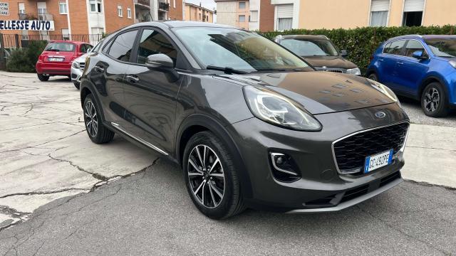 Ford Puma Puma II 2020 1.0 ecoboost h Titanium s
