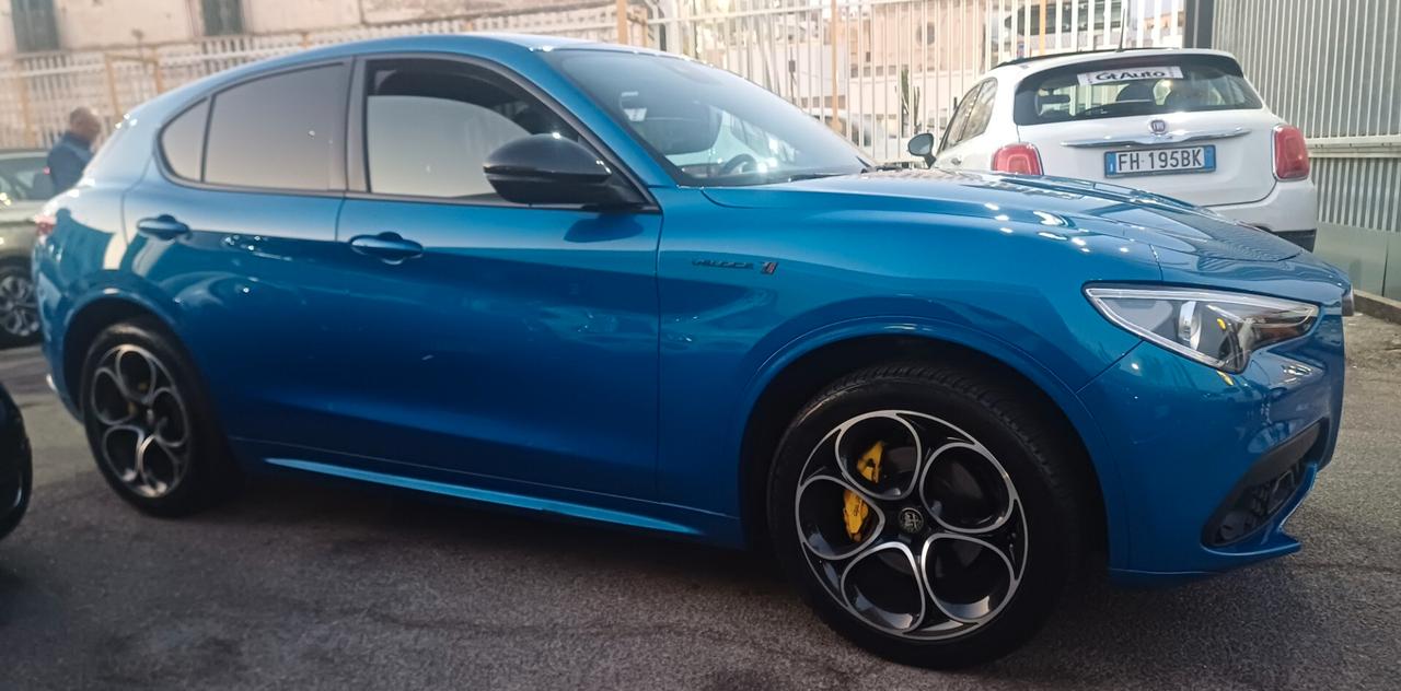 Alfa Romeo Stelvio 2.2 Turbodiesel 210 CV AT8 Q4 Veloce Tì