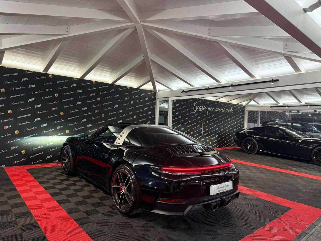 Porsche 911 Targa 4 GTS