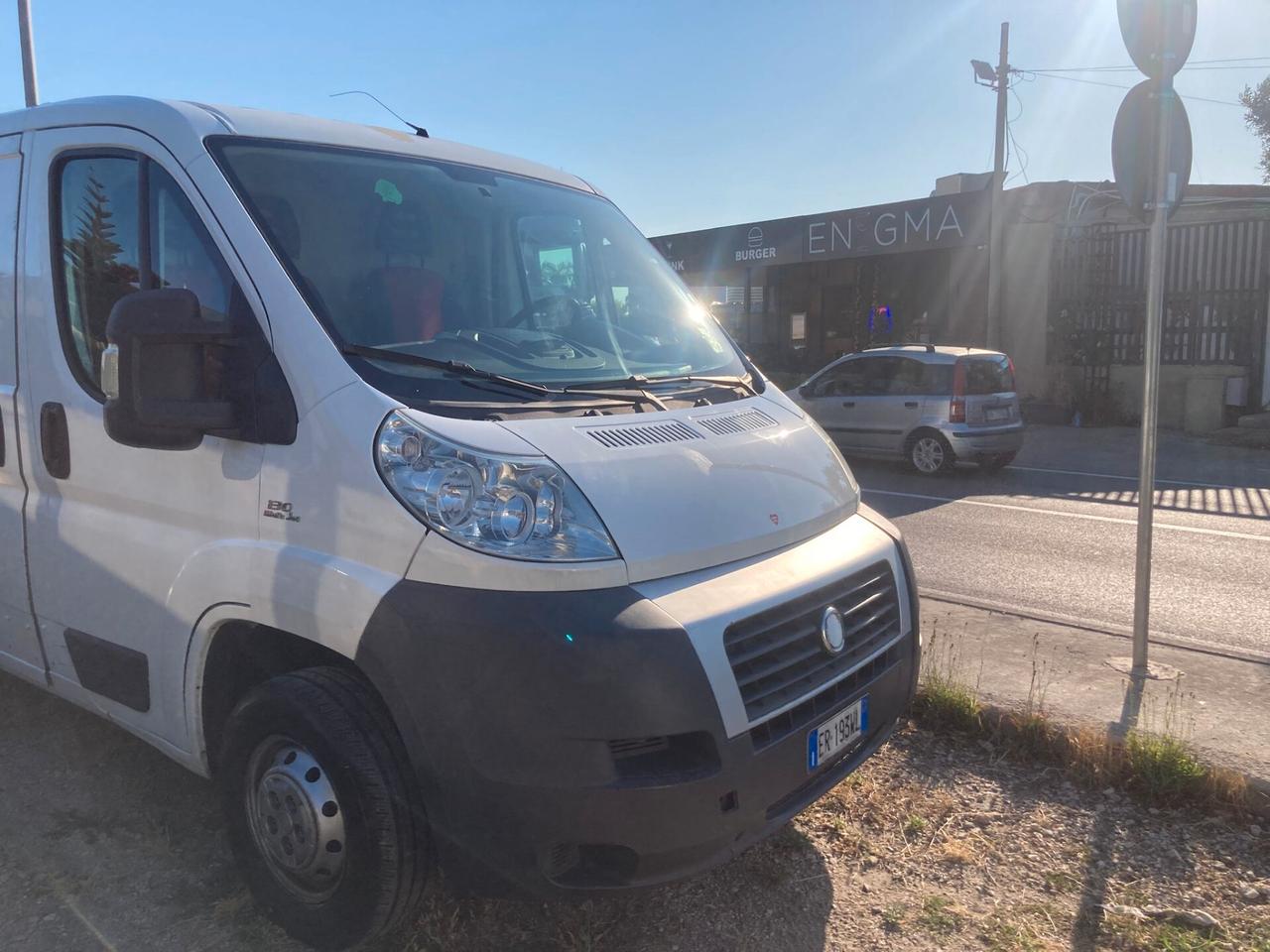 Fiat Ducato 2.3 MJT 130CV PC-TN 3p. Furgone 20000km