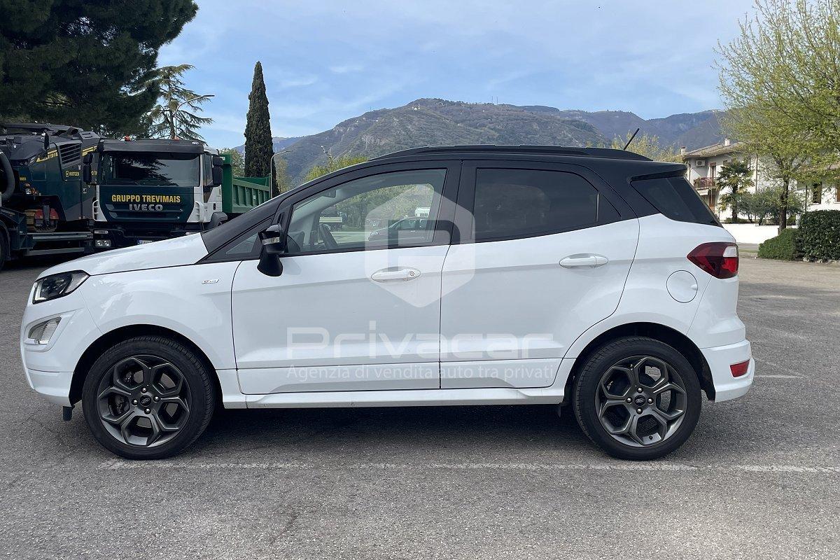 FORD EcoSport 1.0 EcoBoost 100 CV ST-Line