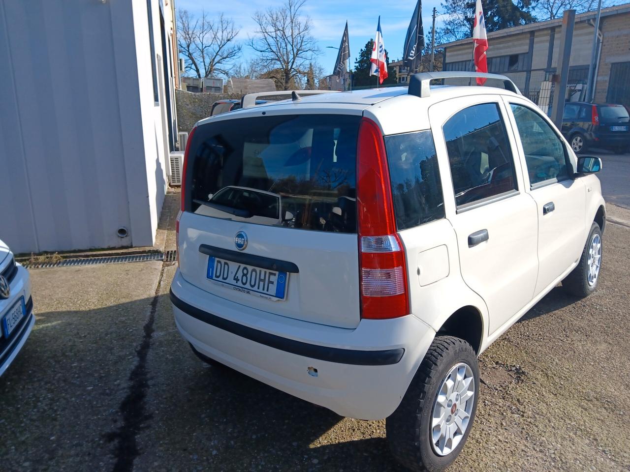 Fiat Panda 1.3 MJT 16V 4x4