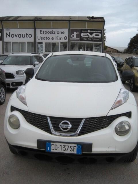 Nissan Juke 1.6 Visia