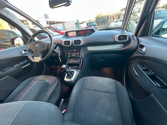 Citroen C3 Picasso 1.6 HDi 90 Exclusive, Uniproprietario!!