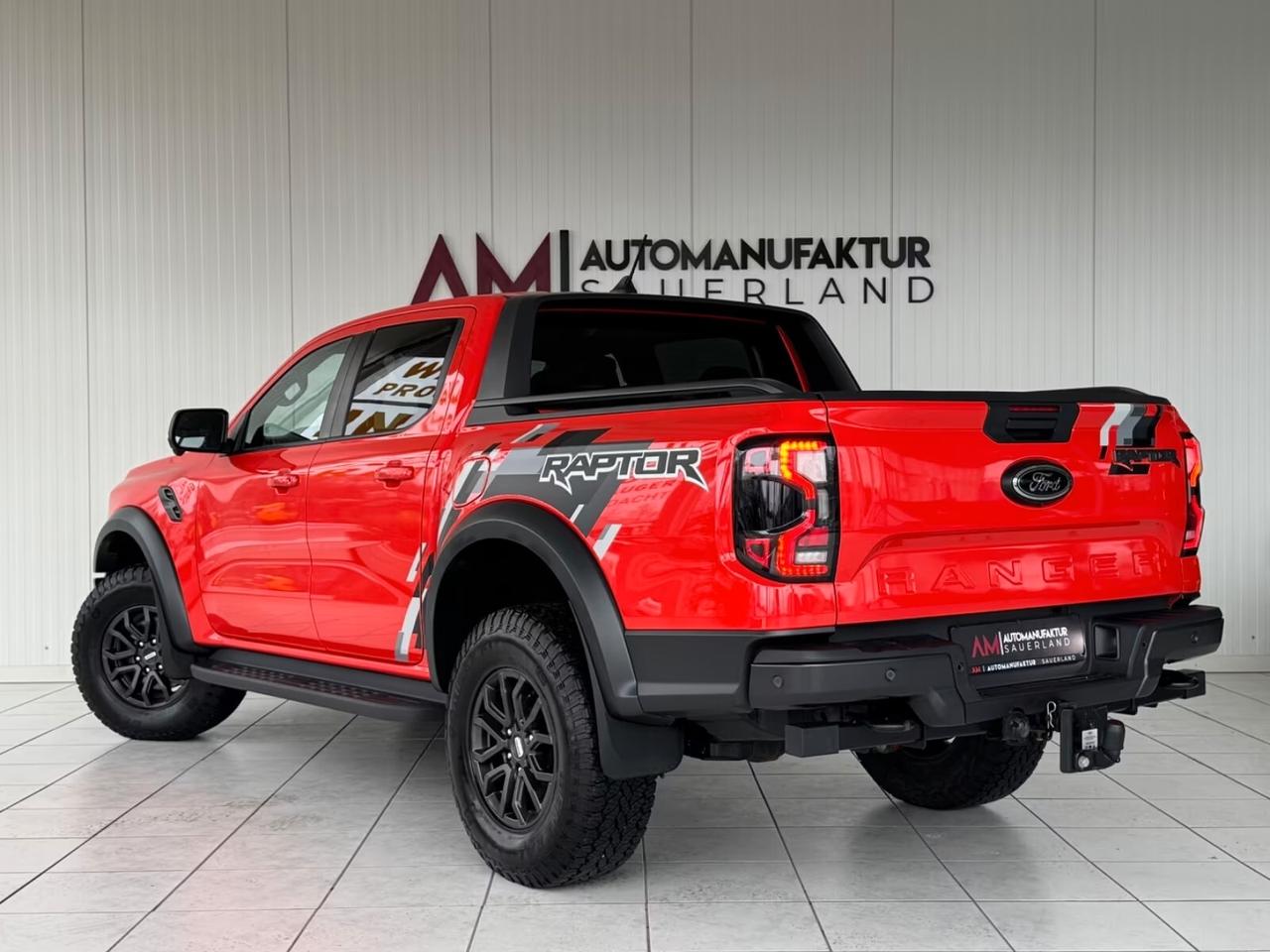 Ford Ranger Raptor 2.0 Ecoblue 4WD DC 5 posti*360°*TENDINA ELETTRICA*