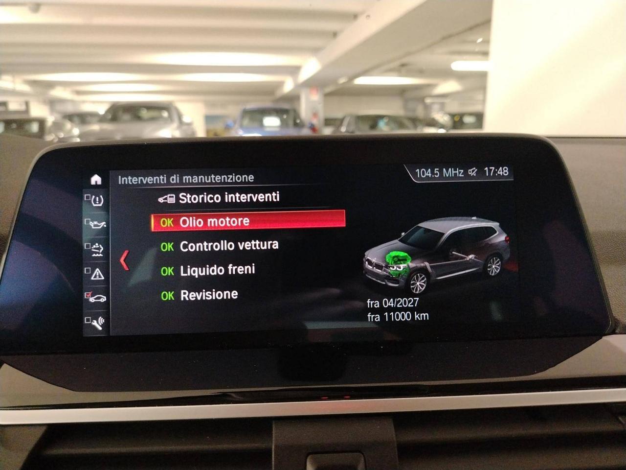 BMW X3 xDrive20d 48V xLine