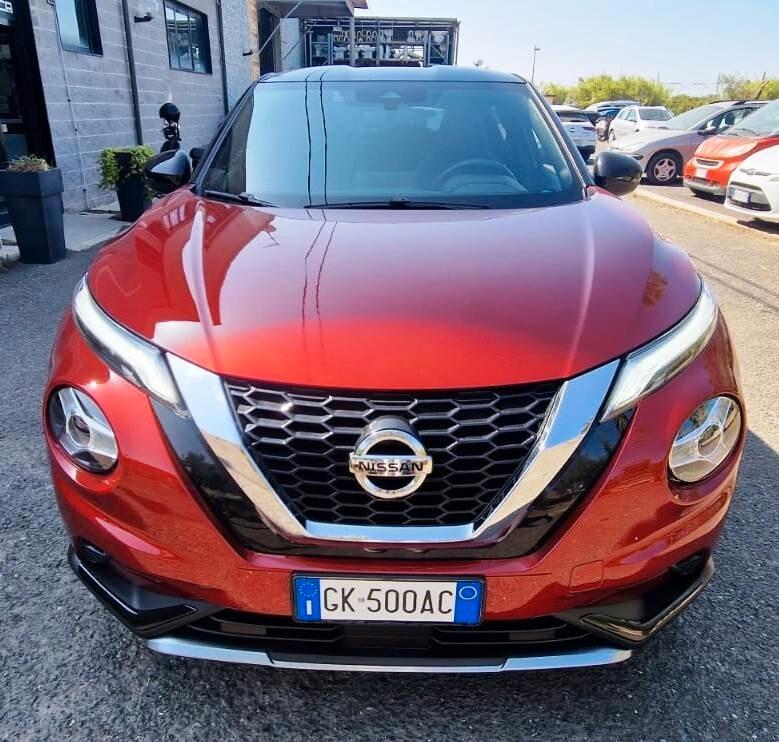 Nissan Juke 1.0 DIG-T 114 CV N-Design