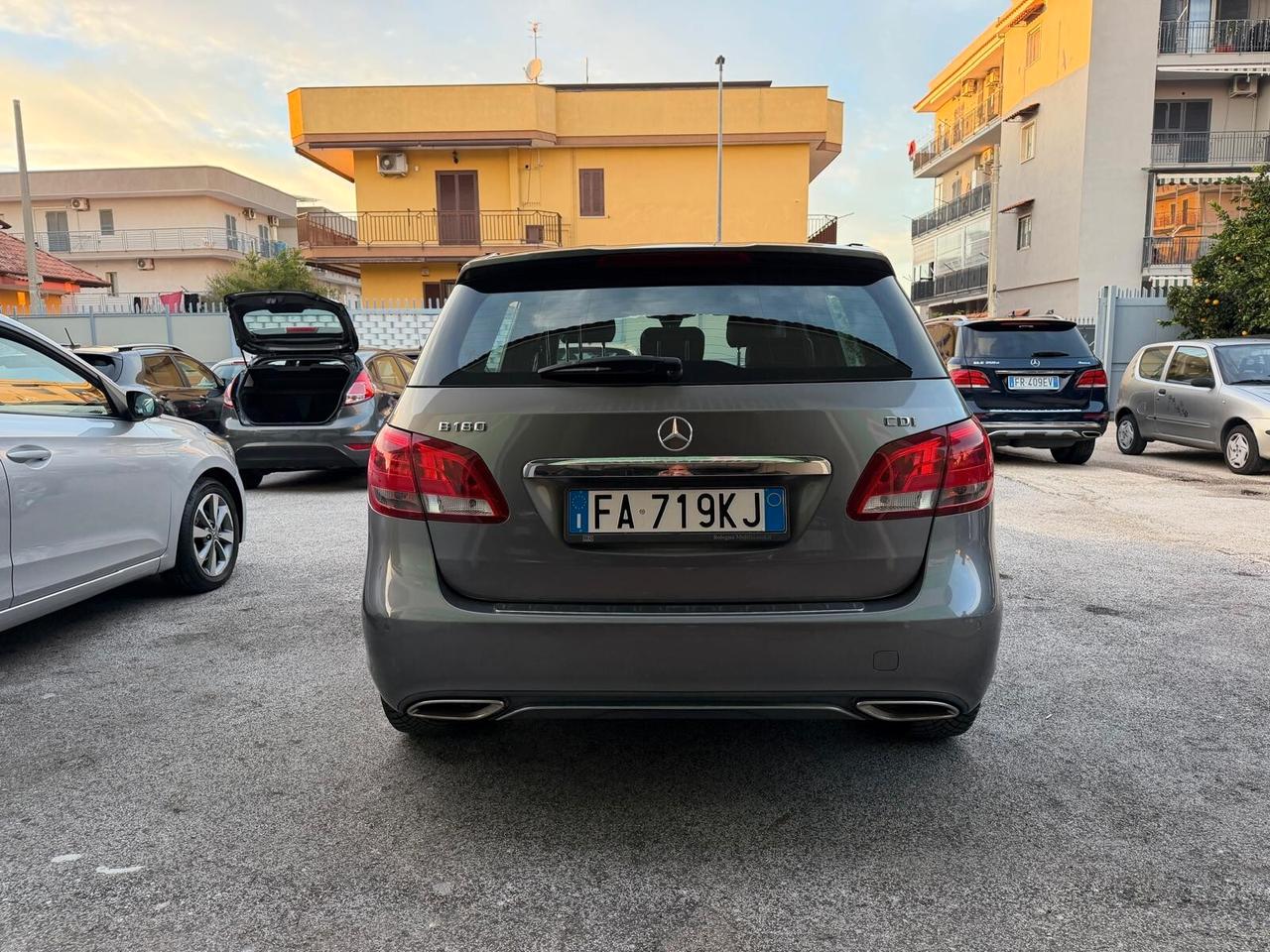 Mercedes-benz B 180 d Automatic Sport