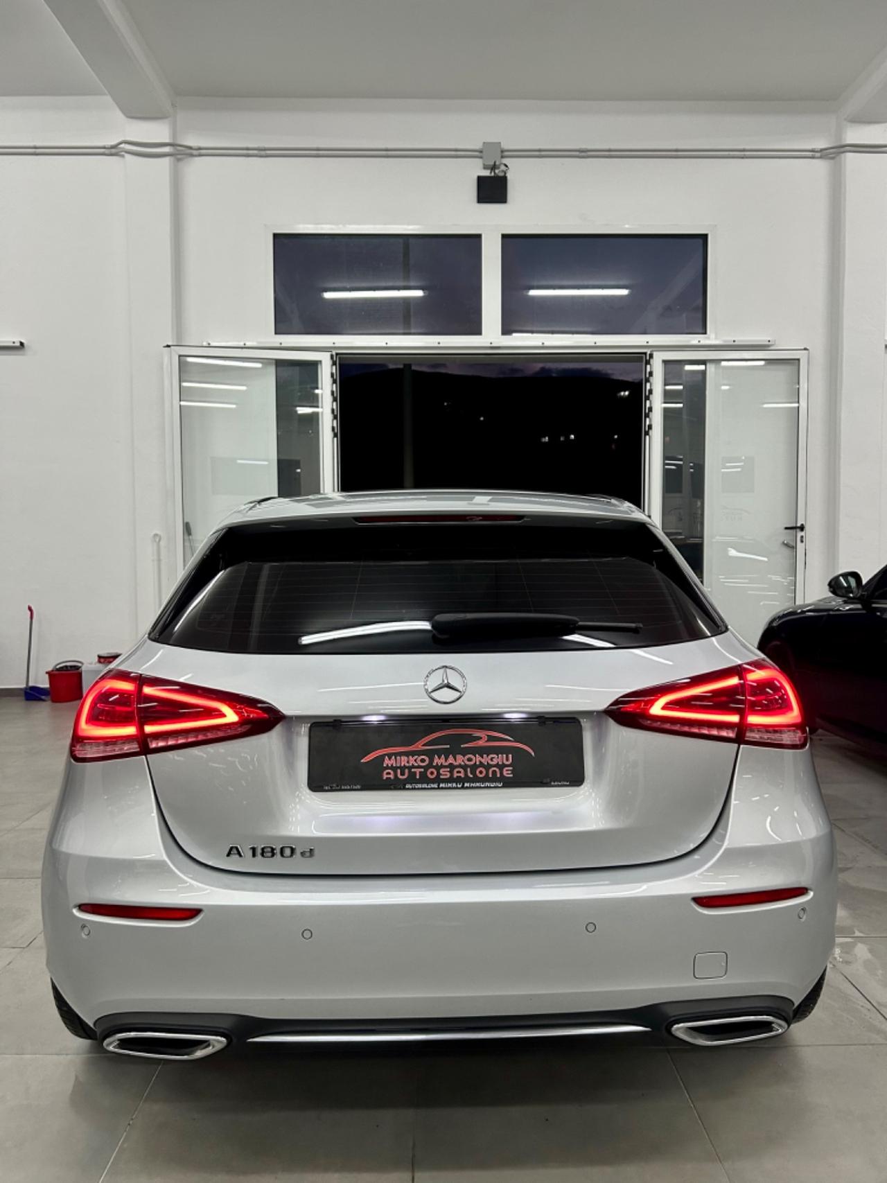 Mercedes classe A Automatic Premium FINANZIABILE