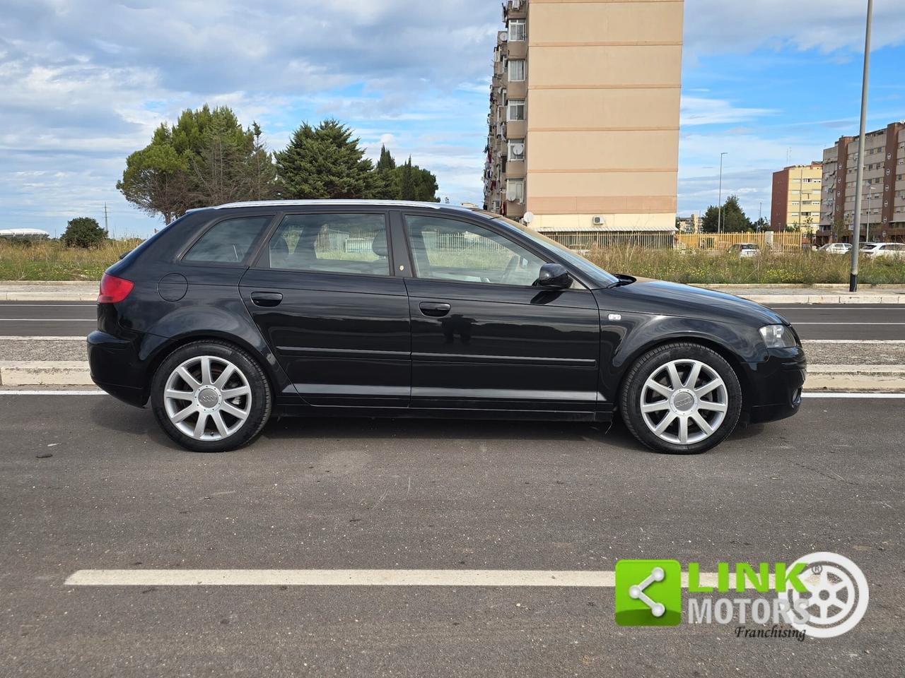 Audi A3 Spb 2.0 TDI 170cv S tronic S Line