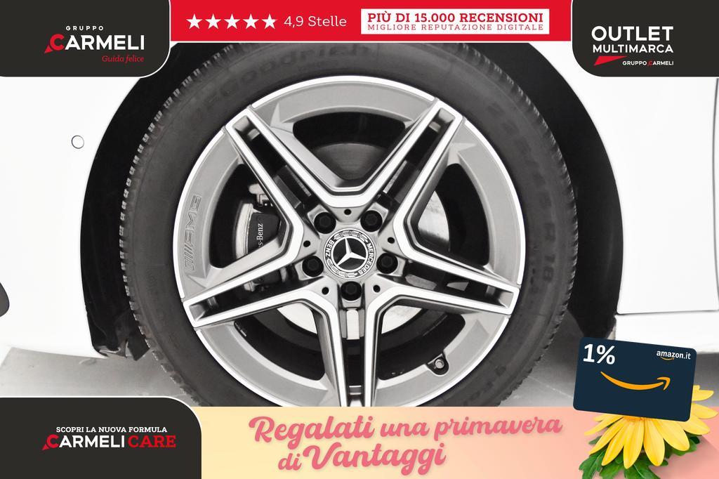 Mercedes Classe A 180 d AMG Line CERCHI 18,LED,NAVI,KEYLESS,AZIENDALE