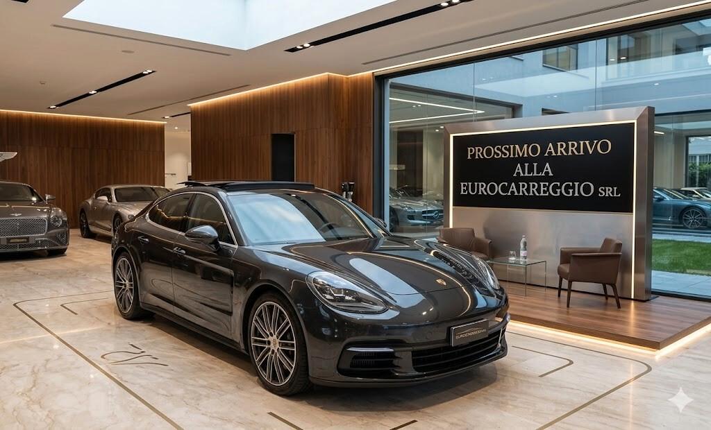 Porsche Panamera 2.9 4 E-Hybrid 462CV TOT 05/2018 TETTO 4 RUOTE STERZANTI