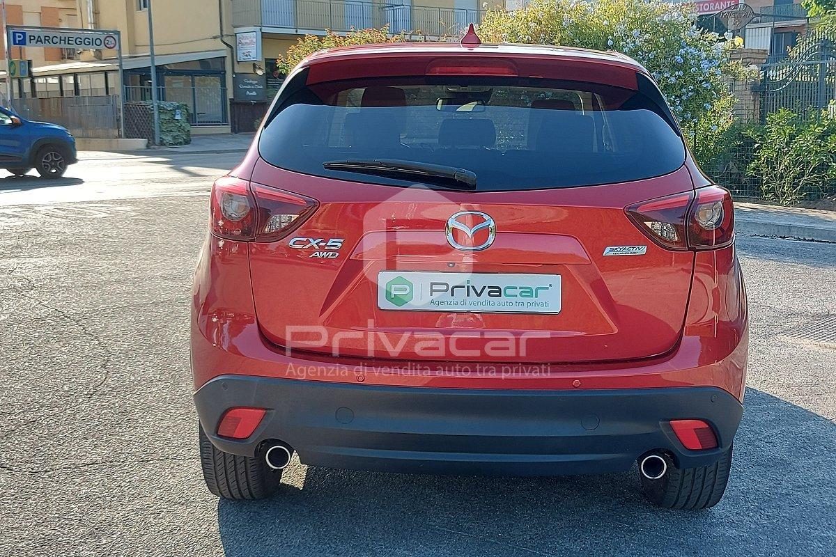 MAZDA CX-5 2.2L Skyactiv-D 175CV 4WD Exceed