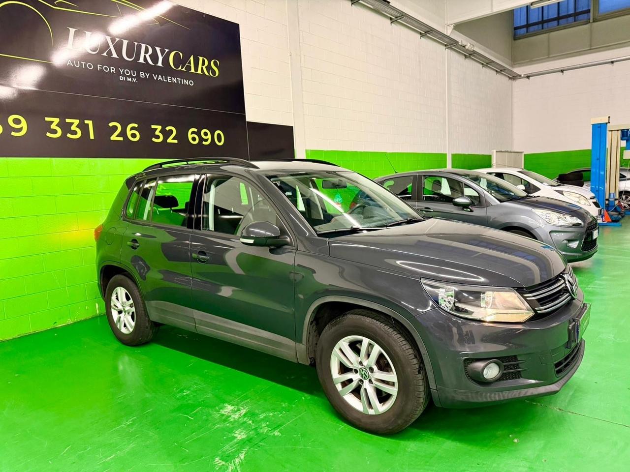 Volkswagen Tiguan 1.4 TSI 125 CV Cross BlueMotion Technology