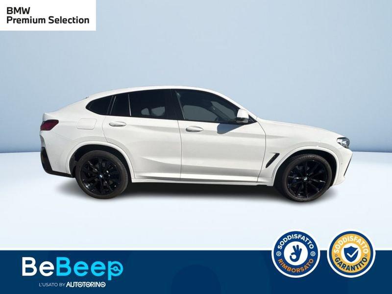 BMW X4 XDRIVE20D MHEV 48V MSPORT AUTO