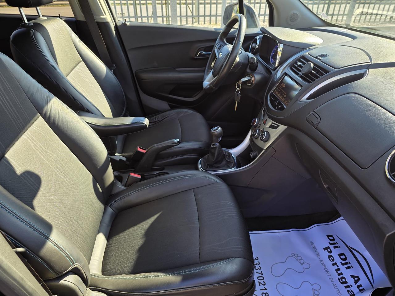 Chevrolet Trax 1.7 diesel FWD LTZ