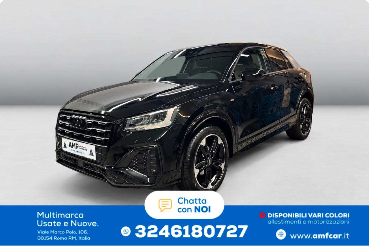 Audi Q2 35 TFSI S line Edition