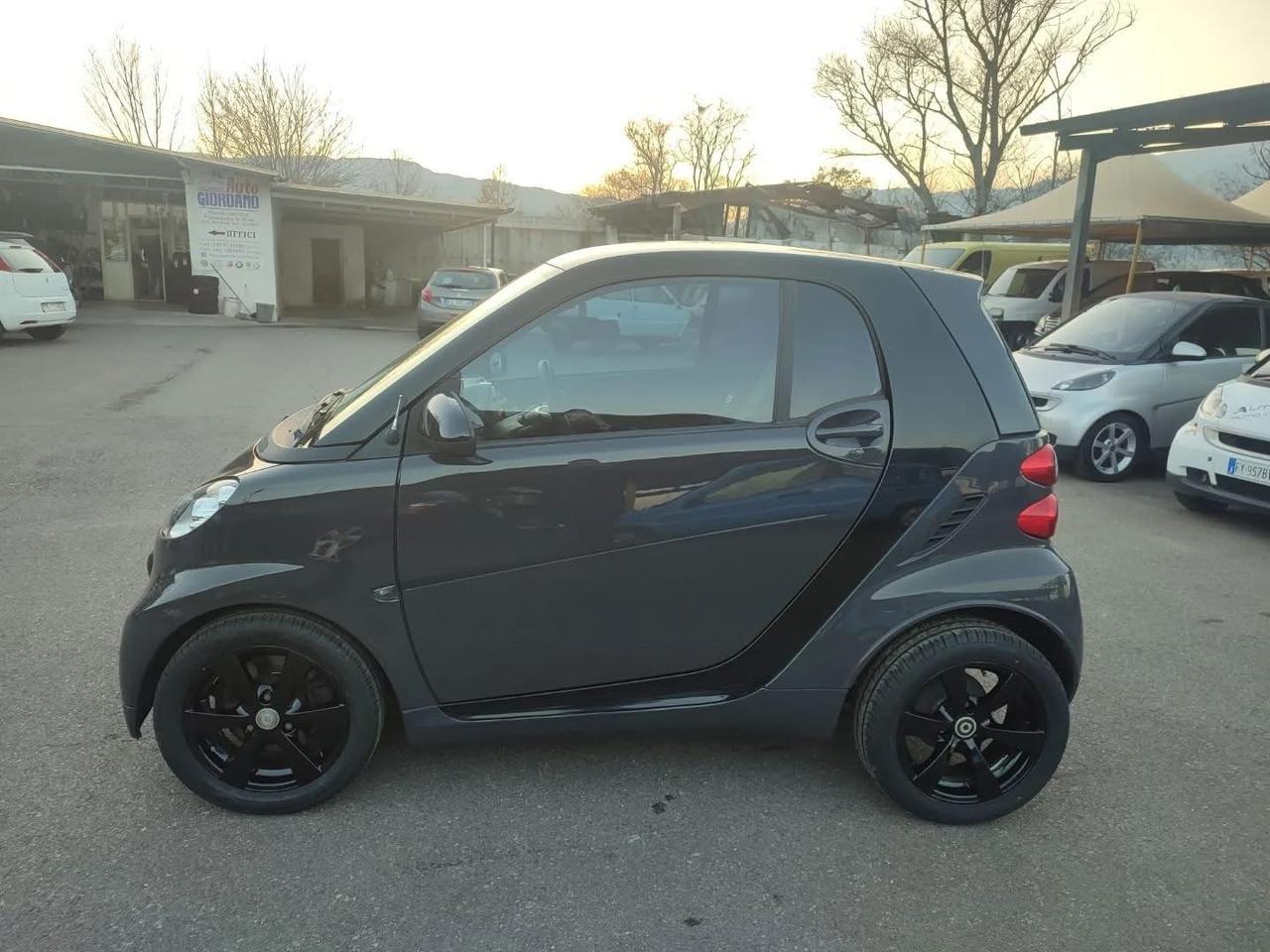 Smart ForTwo 1000 turbo 84 cv all’est brabus