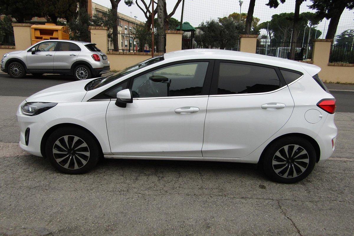 FORD Fiesta 1.1 75 CV 5 porte Titanium