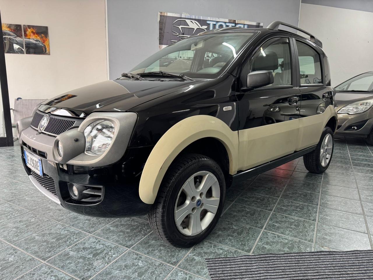 Fiat Panda 1.3 MJT 16V 4x4 Monster