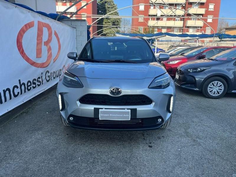 Toyota Yaris Cross 1.5 Hybrid 115 CV 5p. E-CVT Trend