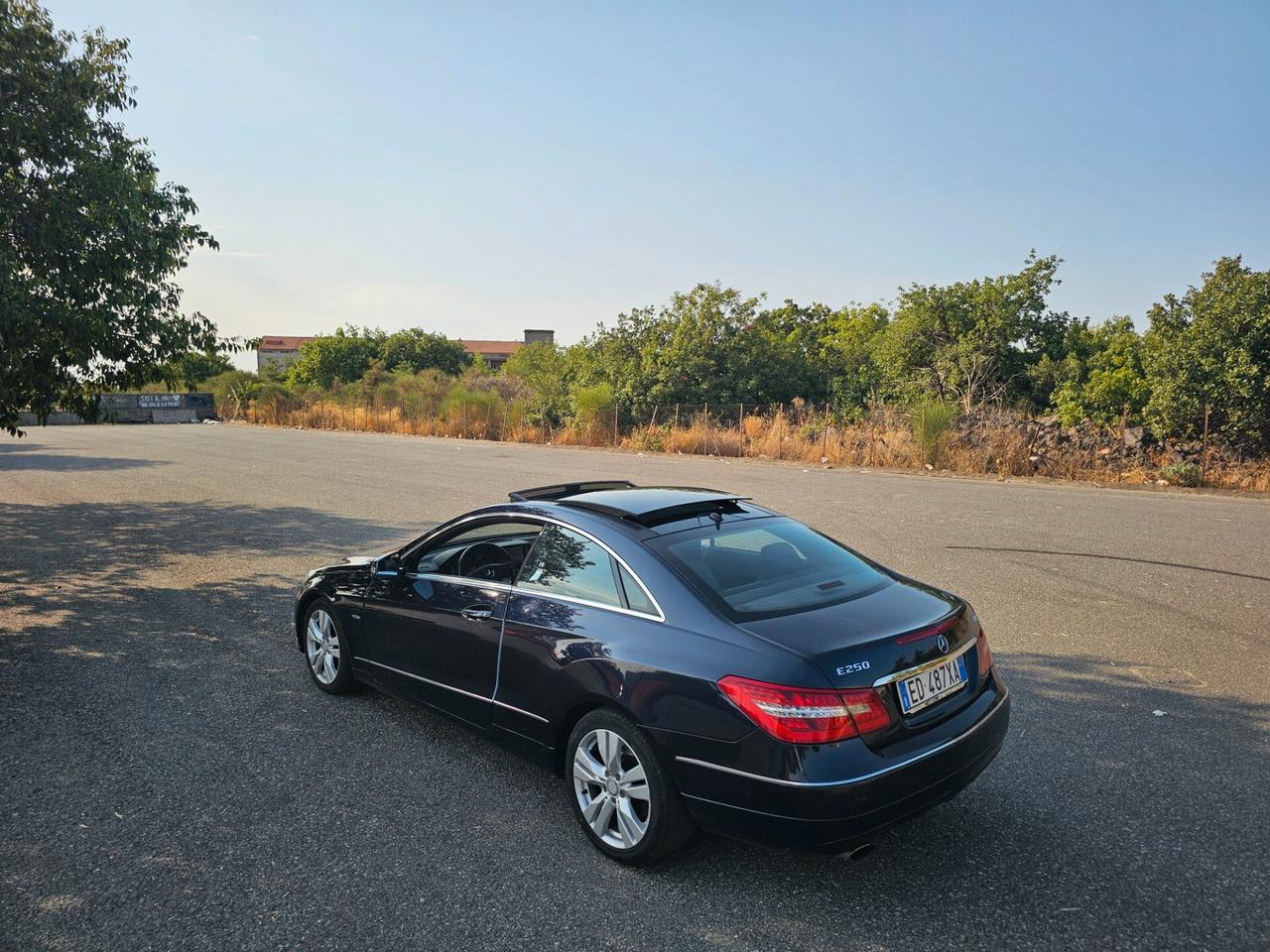 Mercedes-benz E 250 CDI BlueEFFICIENCY Avantgarde