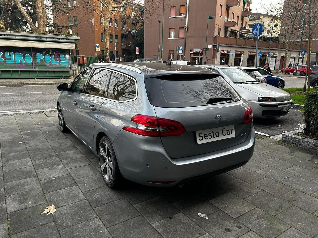 Peugeot 308 130 S&S SW GT Line DESCRIZIONE!!!