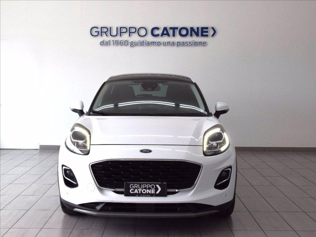 FORD Puma 1.0 ecoboost h Titanium Design s&s 125cv del 2023