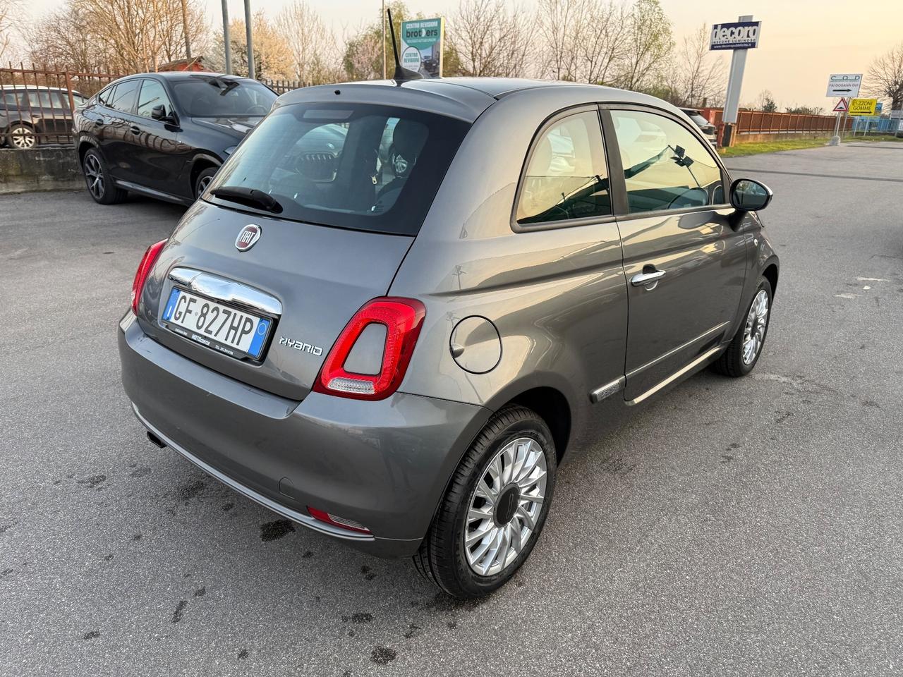 Fiat 500 1.0 70 CV Hybrid Lounge