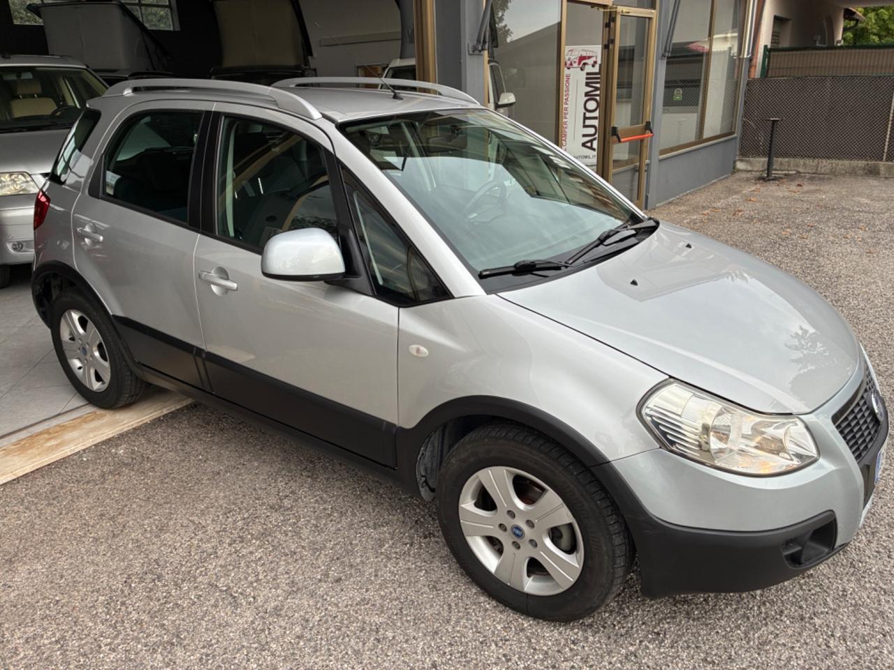 Fiat Sedici 1.9 Mjt Dynamic 4X4