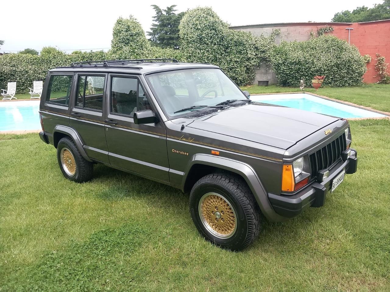 Jeep Cherokee 4.0 limited