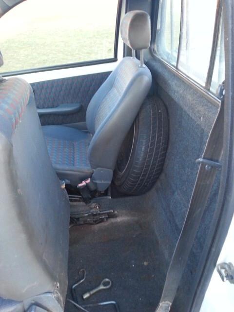 Fiat Strada 1.2 Pick-up Metano