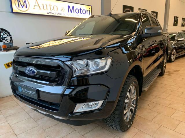 Ford Ranger Ranger 3.2 tdci double cab Wildtrak 200cv auto IVA