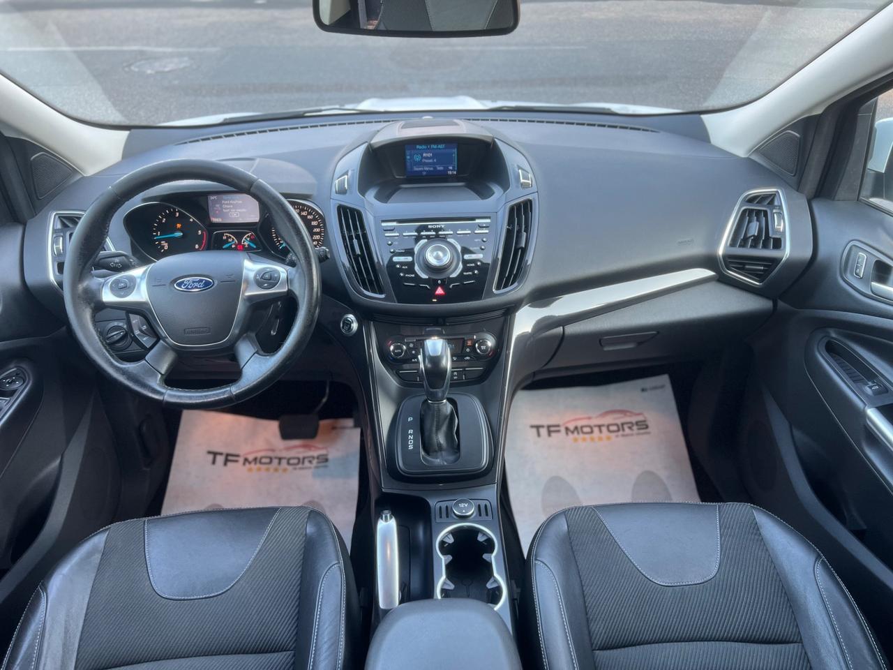 Ford Kuga 2.0 TDCI 4WD AUT. SOLO 120.000KM 12/2015