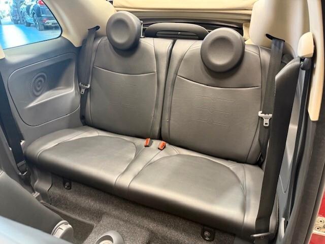 Fiat 500 500C 1.2 Lounge