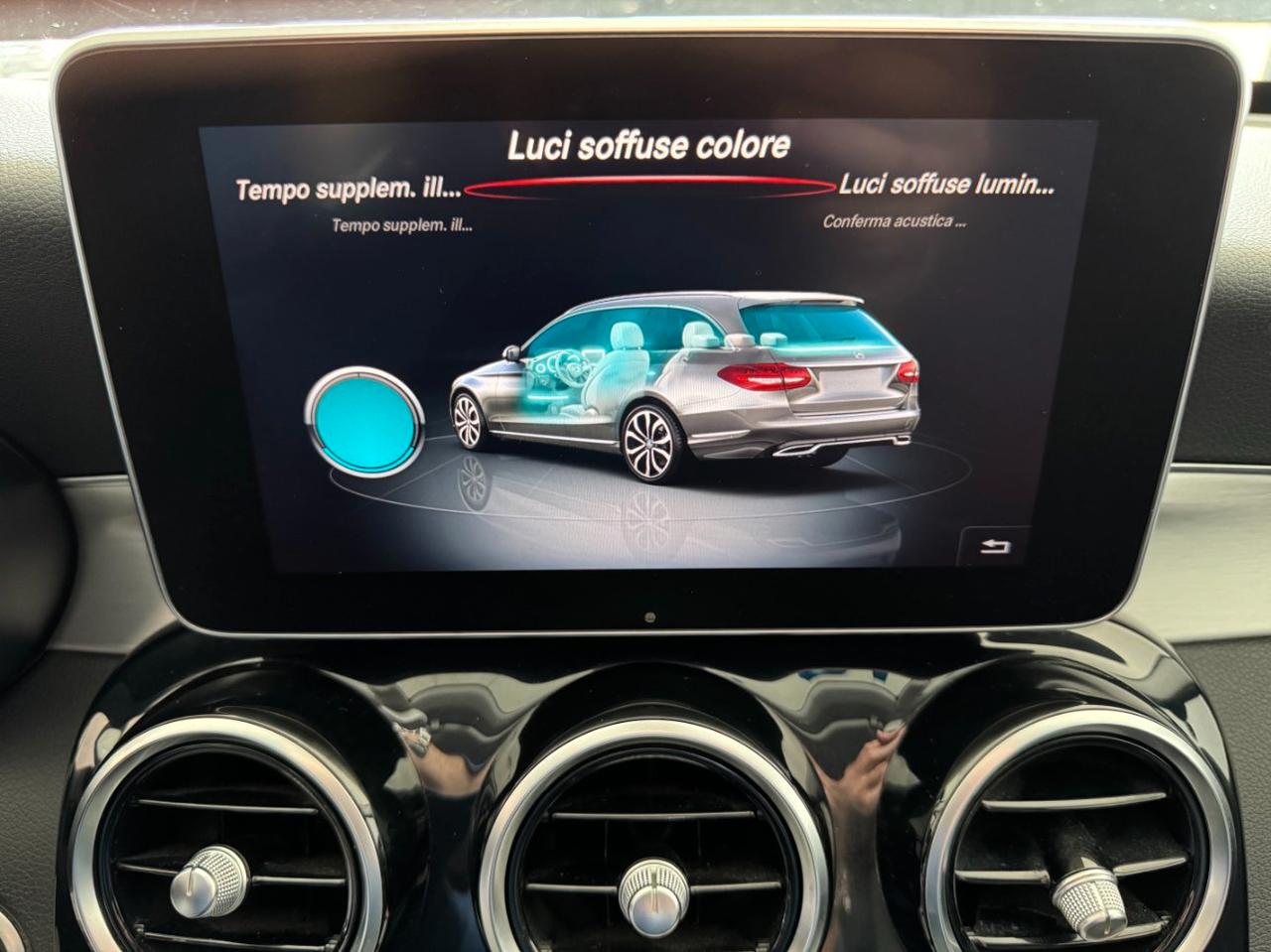 Mercedes C 250 D Sw Amg Premium 4Matic Tetto Dvd Led Full Opt