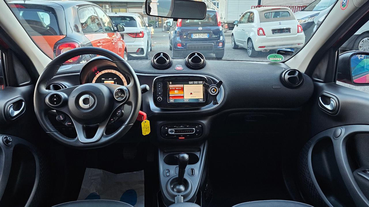 Smart ForFour 90 0.9 Turbo twinamic Prime NAV ANDROID TAGL UFF RETROCAMERA