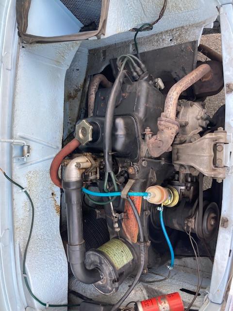 Autobianchi Bianchina 2 porte del 1964 con documenti originali