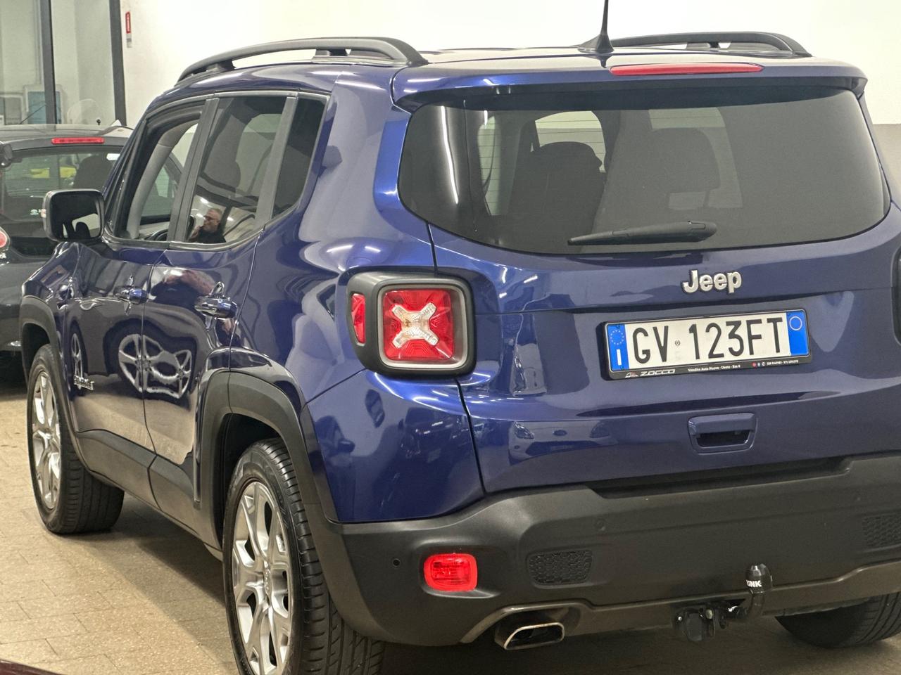 Jeep Renegade 1.6 Mjt 120 CV Limited automatica 2019