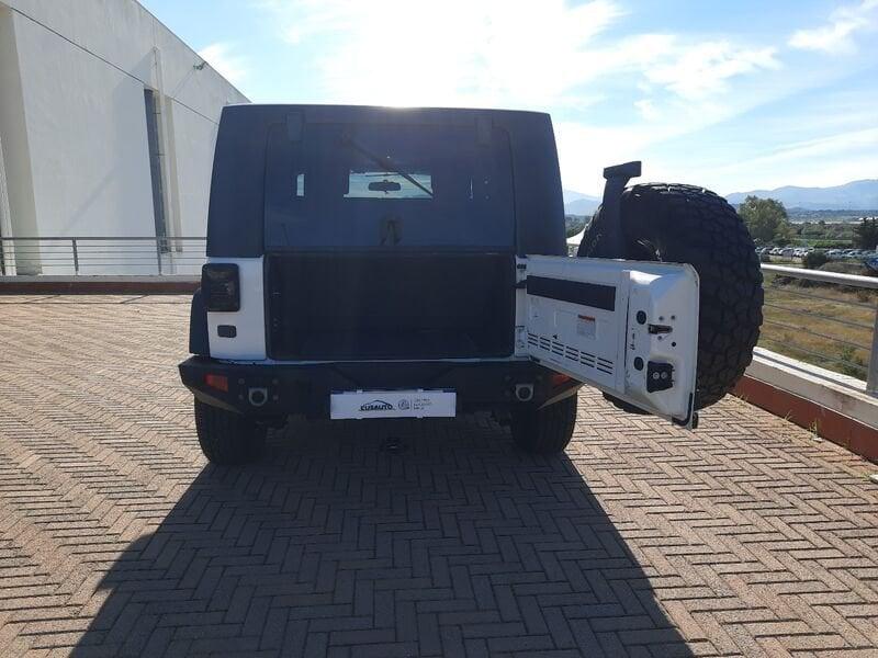 Jeep Wrangler Wrangler 2.8 CRD Sahara